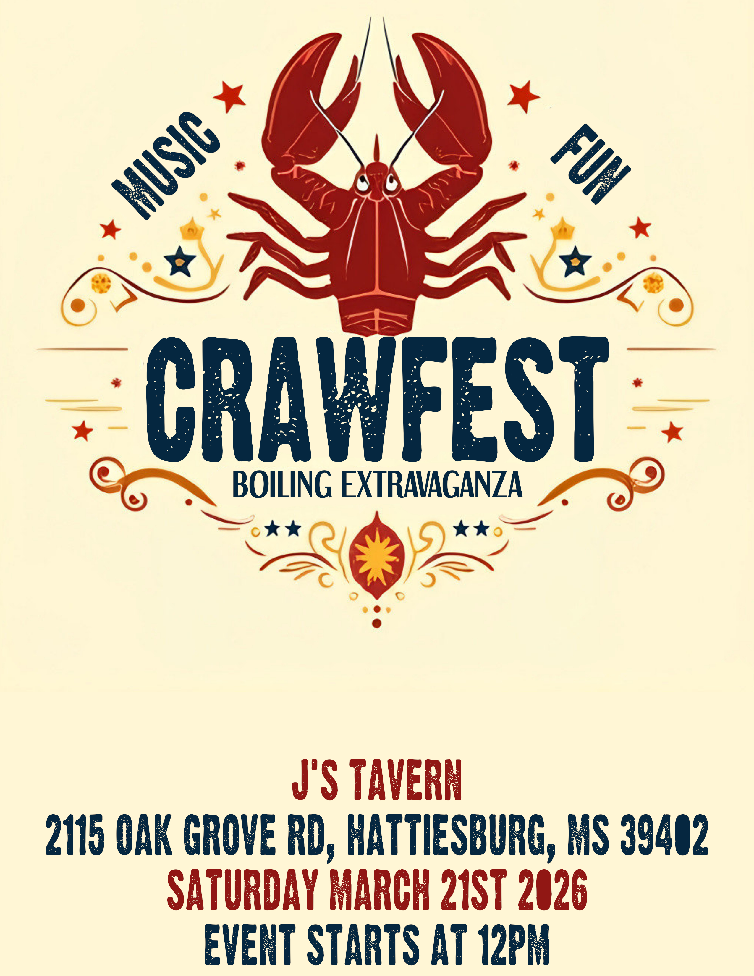 Crawfest flyer