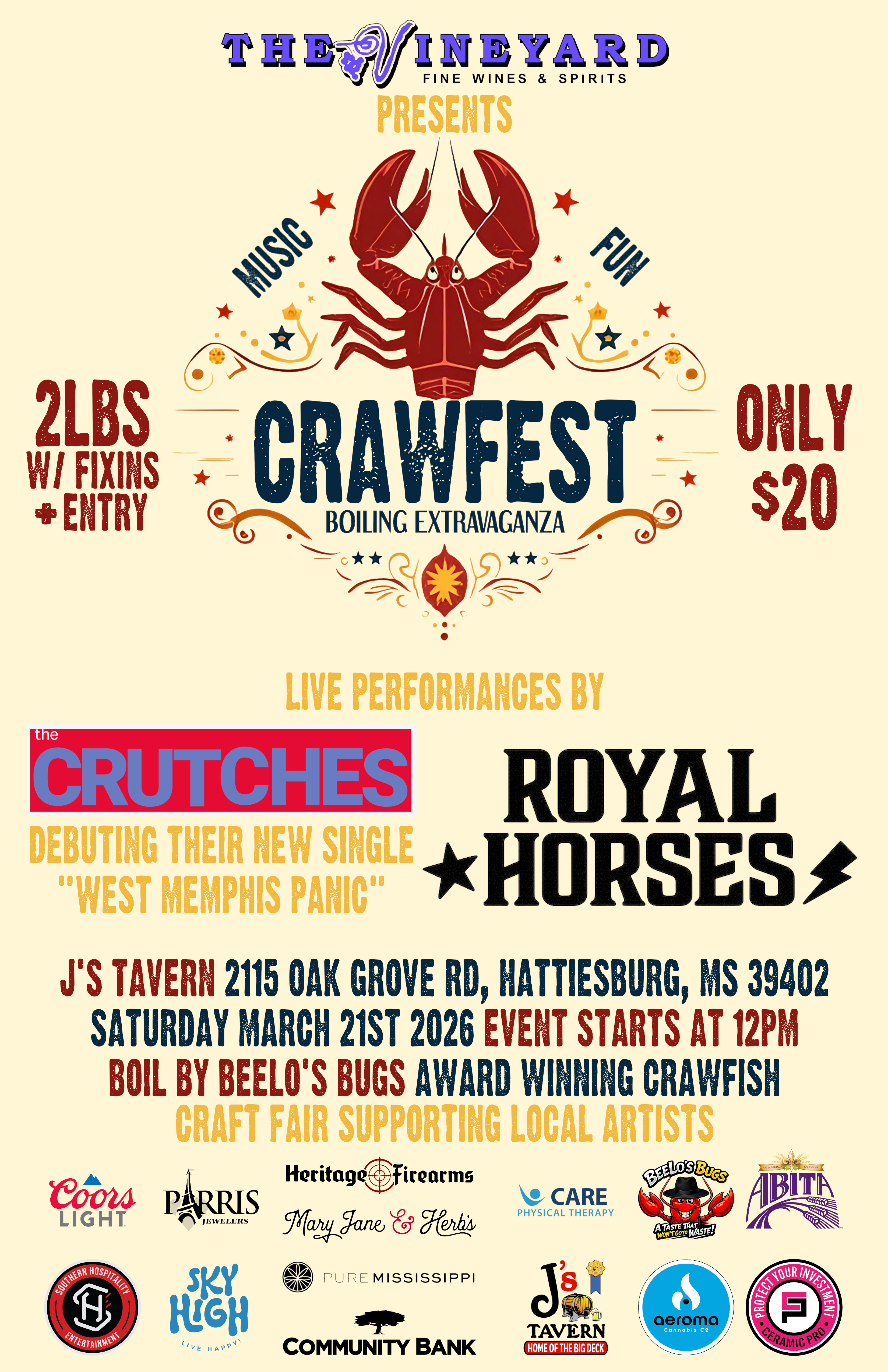 Crawfest flyer